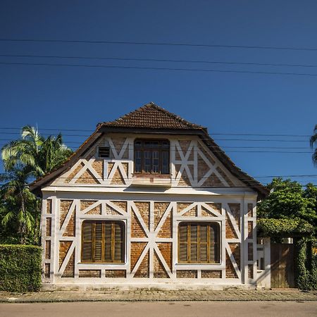 Casa Da Estacao - A Casa Mais Charmosa De Morretes! Bed and Breakfast Exterior foto