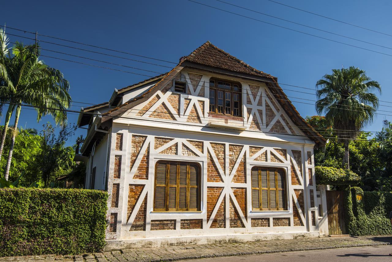 Casa Da Estacao - A Casa Mais Charmosa De Morretes! Bed and Breakfast Exterior foto