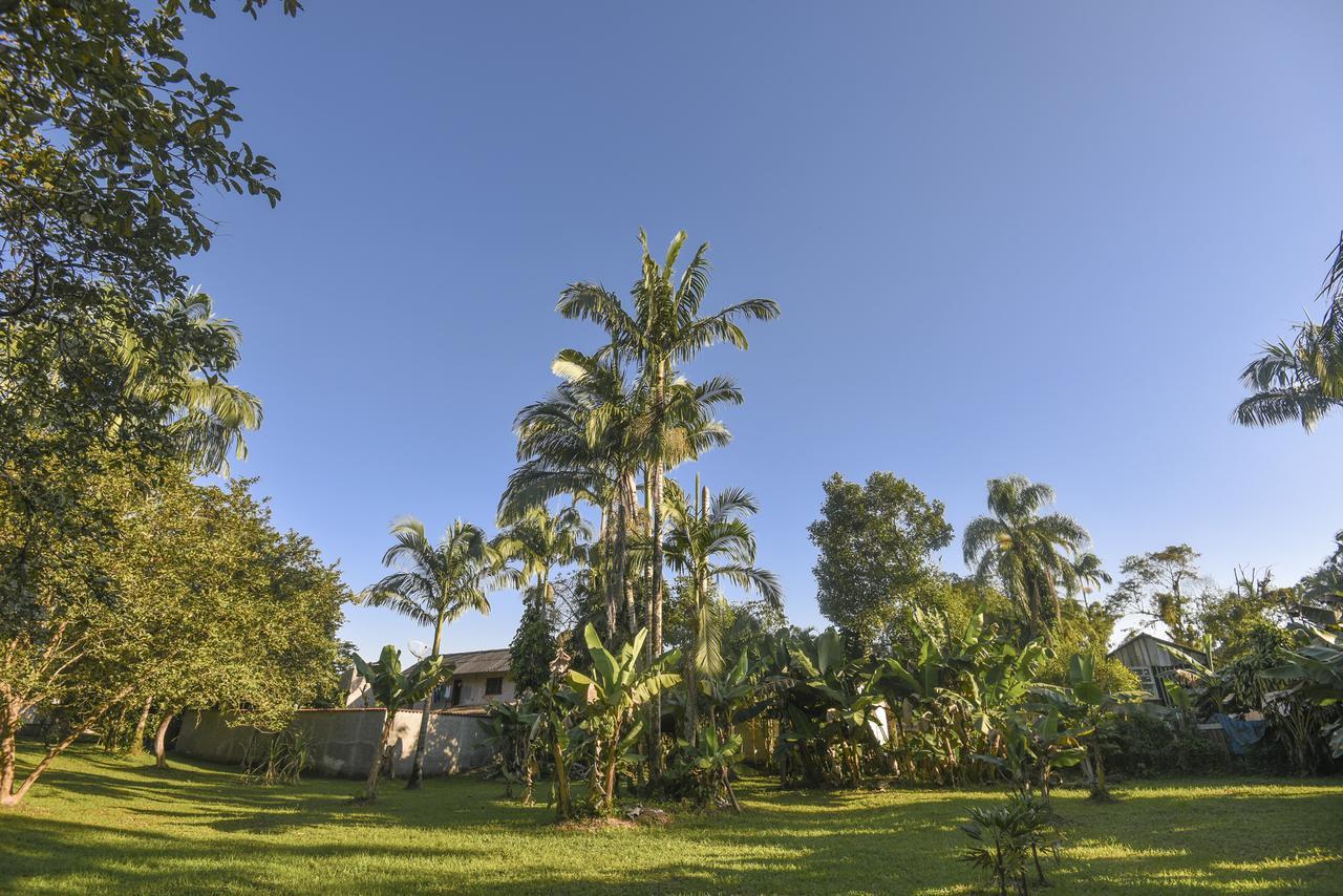 Casa Da Estacao - A Casa Mais Charmosa De Morretes! Bed and Breakfast Exterior foto