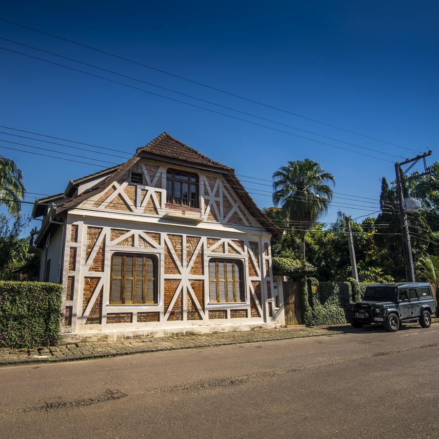 Casa Da Estacao - A Casa Mais Charmosa De Morretes! Bed and Breakfast Exterior foto